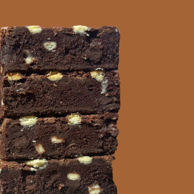 Ultimate Triple Chocolate Brownie