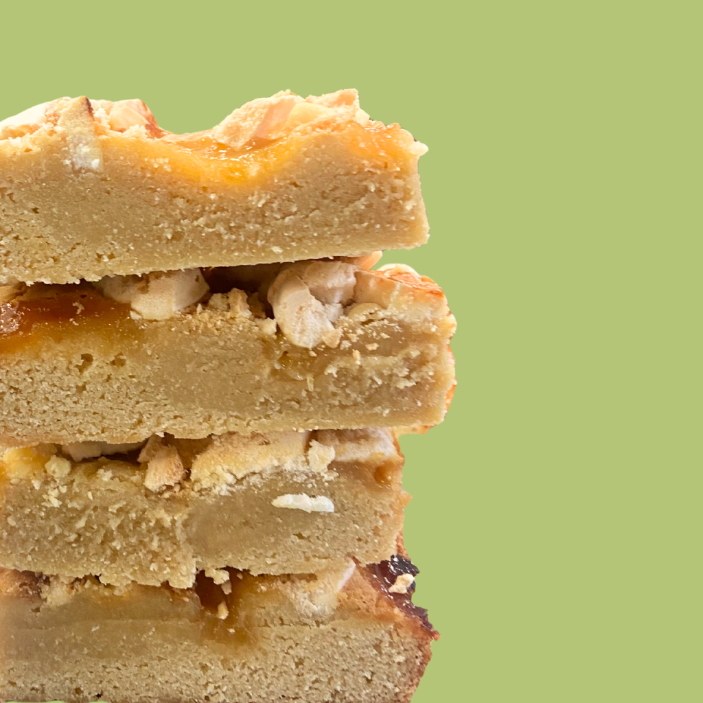 The Lemon Meringue Blondie