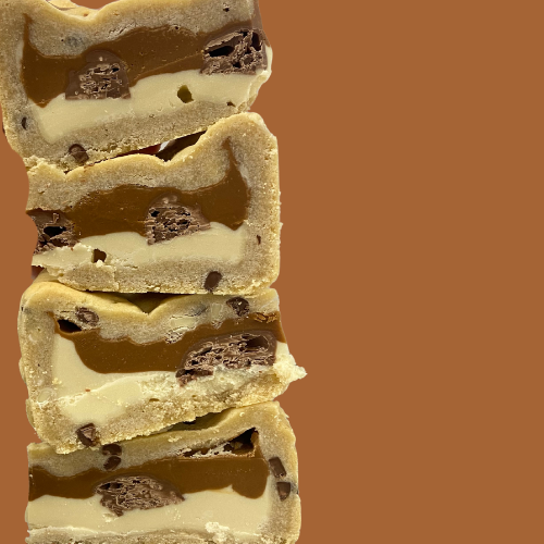 The Biscoff, Milkybar & Ripple Cookie Pie